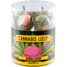 Multitrance Cannabis Bubble Gum Lollies – Geschenkdoos (10 Lollies), 24 dozen in karton