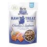 BRIT Care Raw Treat Kitten chicken with salmon - Kattensnoepje - 40g