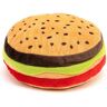 15480 Knuffel voor honden Gloria Hamburdog Hamburgers Polyester EVA-rubber