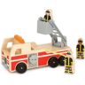 Melissa&Doug Houten Brandweerauto