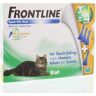 Frontline 3+1 pipet kat bestrijding vlo en teek 4st