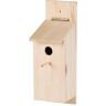 Trixie nestkast bouwpakket hout (15X12X36 CM GAT 2,8 CM)