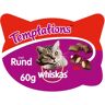 Whiskas Kattensnack Temptations Rund - 60gr