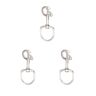 Mealoodiousmusea 3 set Rvs Swivel Eye Bolt Snap Scuba Tech Duiken Hondenriem Clip 110mm