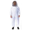 WENNEWU Bee Suit, Beekeeping Suit, Super Thick Beekeeping Suit Foldable Fencing, With Easy Access Veil, Beekeeper Costume Suit, Adult Bee Keeper Costume,Thickened,XL