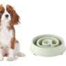 QSWL Dog Cat Slow Feeder Bowl,Slow Feeding Dog Bowls, Maze Design for Fast Eaters to Slow Eating   Slow Feeding Dishes Bowl, Puzzle Feeder, 7 Colors