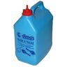 Dimos jerrycan 4 kg poeder om te tekenen, rood