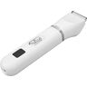 Naroote Pet Paw Clipper, LED-display 4 Mesjes Hondentondeuse Slijpen Draadloze Oplaadbare Kroeptrimmer