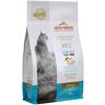 almo nature Kat HFC Adult Sterilized brokken voor gecastreerde / gesteriliseerde katten rund, kip, kabeljauw of zalm 1,2kg, 300gr Kabeljauw, Gewicht: 1,2kg