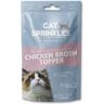 CatSprinkles Kippenbouillon, voedseltopper voor katten van  80 porties