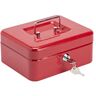 Burg-Wachter Burg Wachter CB02R Money 5020 Cash Box Rood, 8 Inch