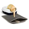 CanadianCat Company ®   Magic Mat kattenbakvulling Mat zwarte verdwaalde kattenbakvulling mat voor de   ca. 58 x 76 cm