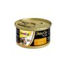 GimCat ShinyCat in Jelly tonijn met kip Natvoer voor katten, met vis en taurine 48 blikjes (48 x 70 g)