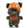 Star Wars Hondenspeelgoed Ewok pluche touw frisbee hondenspeelgoed   Pluche  piepende hondenspeelgoed   Schattig speelgoed voor alle honden, officieel hondenspeelgoed product van