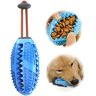 Aidiyapet Puppy Toy Natuurlijke tandjes Rubber Leuk om te kauwen, achtervolgen en ophalen blauw voor middelgrote puppy's