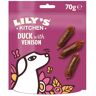 Lily's Kitchen Scrumptious Duck and Venison Sausages Dog Treat (8 x 70 g)