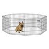 MidWest Homes for Pets MidWest-Zwinger, 60,96 cm, zwart