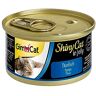 GimCat ShinyCat in Jelly tonijn Natvoer voor katten, met vis en taurine 48 blikjes (48 x 70 g)