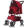 TOYOCC Huisdier Wandelwagen Hond Buggy Honden?? Wandelwagen Wandelwagen voor Honden Klassieke Huisdier Wandelwagen Model All Terrain Hond Wandelwagen Kat Buggy