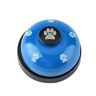 Voluxe Pet Bell, Bell Interactief hondenspeelgoed Hondenspeelgoed voor Hond voor Huisdier voor Kat(blue)