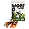 Woef Woef Snacks Hondensnacks Buffeloren Kauwsnacks Gedroogd vlees Rund honden vanaf 8kg Geen toevoegingen 20 stuks