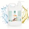 MENFORSAN Nertsolie Shampoo voor Honden   Beschermt en Voedt het Haar   Versterkt de Vezels   Met Omega Vetzuren   Diep Hydraterend   5L