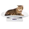 01 Digitale huisdierweegschaal, elektronische weegschaal Lichtgewicht huisdierweegschaal voor hamster voor kat voor hond voor papegaaien