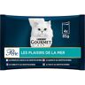 Gourmet Perle Mini Filets Vis Delicatesse 4 x 85 gr