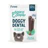 Edgard & Cooper Doggy Dental Sticks Aardbei & Frisse Muntolie Small