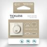 Tickless Huis Ultrasone Plug-in Tick Vlooien- en huisstofmijtafstotend voor Home Ivory Delight