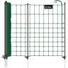 Voss 15 m 65 cm, petNET+ hondenomheining, puppyomheining, konijnenomheining, kleindieromheining, schrikdraadnet, 14 palen, enkele punt, groen