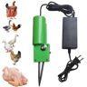 Gvqng Plucking Machine for Geese, Poultry Plucking Machine, Portable Removal Plucking Machine, Chicken Caulking Machine, Ideal for Chicken, Bird, Duck, Turkey,24.8 * 4.8cm