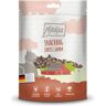 MjAMjAM premium kattensnack snackzakje mals lamsvlees, pak van 1 (1 x 125 g), naturel zonder synthetische conserveringsmiddelen