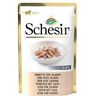 Schesir Cat Jelly Tonijn met Zalm, Kattenvoer Nat, 20 zakjes x 85 g