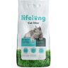 Lifelong Amazon-merk levenslang bentonietzand voor katten, premium met talkpoeder, 10 l/7,5 kg, verpakking van 1