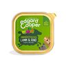Edgard & Cooper Hondenvoer, nat, peetvader voor volwassenen, graanvrij, natvoer, natuurlijke voeding, 150 g x 11, vers lam en rundvlees, gezonde voeding, smakelijk, evenwichtig, hoogwaardige eiwitten