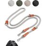 PiuPet ® Hondenriem Leiband voor grote en kleine honden Honden trainingslijnen- 2m Hondenriem (Grijs)