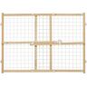 MidWest Homes for Pets MidWest Wire Mesh Pet Safety Gate, 24 Inches lang en breidt 27-415 inch breed uit