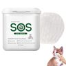 SCOOVY Pet Eye Wipes, 100st Eye Wash Wipes Voor Honden, Puppy Dog Tear Stain Remover Wipes Dog Eye Ear Cleaner Wipes Dog Cleaning Wipes