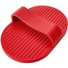 HUNTER Wellness Massage Striegel, 8,5 x 13,0 cm, rood