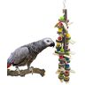 LEDDP Budgie Speelgoed Papegaai Speelgoed Papegaai Speelgoed Papegaai Speelgoed Papegaai Speelgoed Afrikaanse Grijs Voor Papegaai Vogels Vogel Speelgoed 43cm