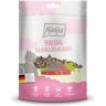 MjAMjAM premium kattensnack snackzakje culinair wilde zalm, pak van 1 (1 x 125 g), naturel zonder synthetische conserveringsmiddelen