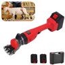 QHYTL Sheep Clipper Cordless 800W Rechargeable Electric Sheep Shearing Machine Sheep Shear Set for Sheep Grooming