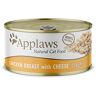 Applaws Cat Tin 1x(24x156g) Chicken Breast with Cheese