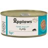 Applaws Cat Tin 1x(24x70g) Tuna Fillet in Jelly