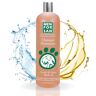 MENFORSAN Nertsolie Shampoo voor honden   Beschermt en voedt het haar   Versterkt de vezels   Met omega vetzuren   Diep hydraterende   1L