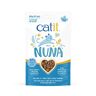 catit Nuna Treats, lekkernijen voor katten op basis van insecteneiwitten, insecteneiwitten en haring, 60 g