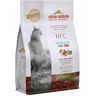 almo nature HFC Adult Sterilized brokken voor gecastreerde / gesteriliseerde katten rund, kip, kabeljauw of zalm 1,2kg, 300gr Rundvlees, Gewicht: 1,2kg