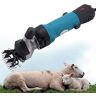 DYTWXG 690W professionele schapenknipper, elektrische schapenscharen, tondeuse voor het scheren van dik haar bij schapen, geiten, runderen en huisdieren, blauw-110V