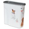 CURVER Koffiepot 6 l/2,5 kg – Love Pet Dry Food Container, 27,8 x 11,8 x 27,9 cm